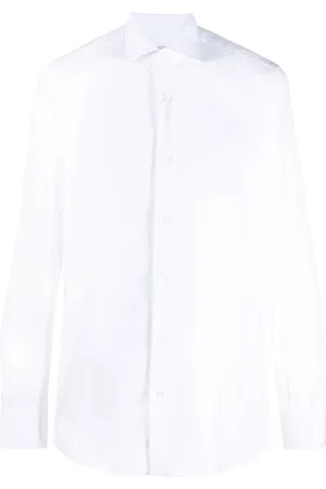 MAZZARELLI Camisa lisa con botones