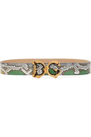 Dolce & Gabbana Cinturón con hebilla del logo
