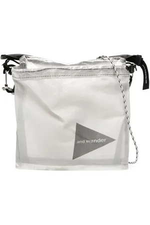 and wander Bolso de hombro Dyneema con logo estampado