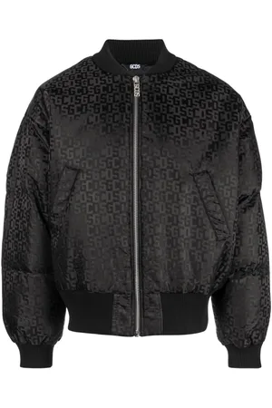 GCDS Chaqueta bómber con monograma