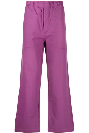 BODE Pantalones de chándal anchos de algodón