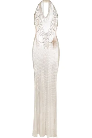GENNY Vestido de fiesta con detalles de strass