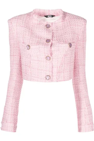 GCDS Chaqueta corta con botones