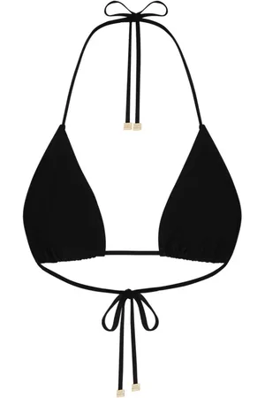 Dolce & Gabbana Top de bikini con diseño triangular