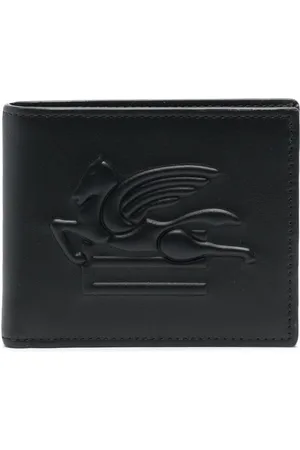 Etro Cartera Pegaso con motivo en relieve