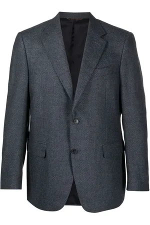 CANALI Blazer con cierre de botones