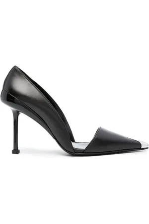Alexander McQueen Zapatos Punk con tacón de 105mm