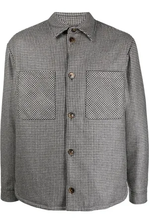CANALI Sobrecamisa de tweed