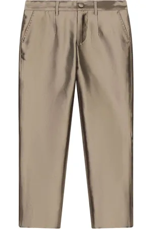 Dolce & Gabbana Pantalones de vestir Classic Mikado