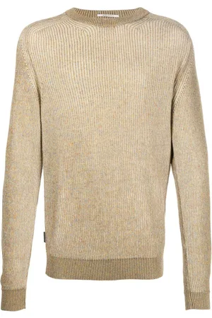 Woolrich Jersey Mouline con cuello redondo
