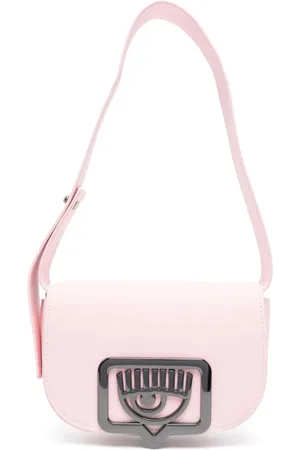 Chiara Ferragni Bolso de hombro con placa Eyelike