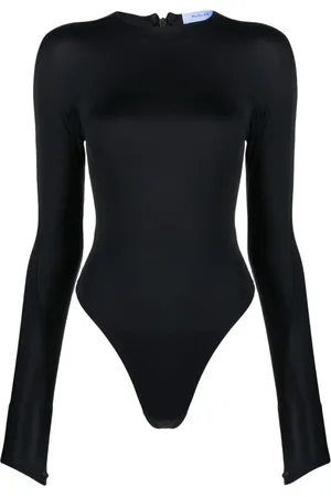 MUGLER Body con logo en relieve