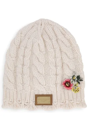 Dolce & Gabbana Gorro con parche del logo