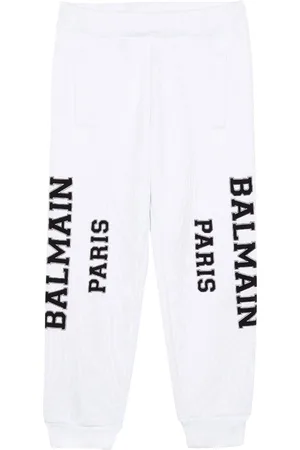 Balmain Pantalones de chándal con logo estampado