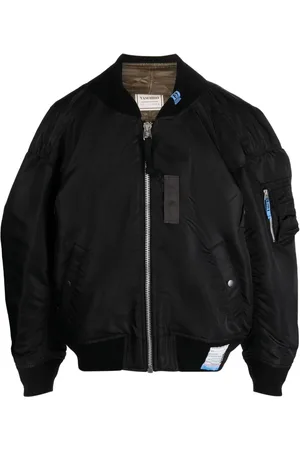 Maison Mihara Yasuhiro Chaqueta bomber con paneles