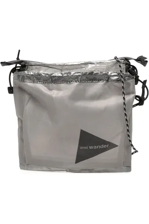 and wander Bolso de hombro Dyneema con logo estampado