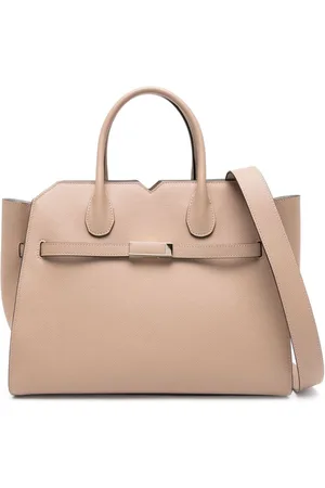 VALEXTRA Bolso shopper Milano mediano