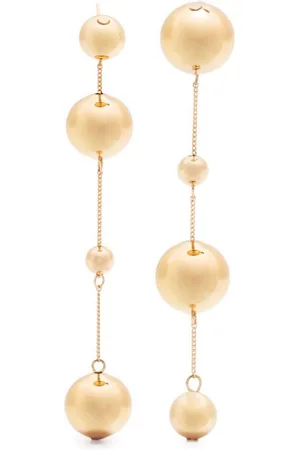 Cult Gaia Pendientes Adrienne con cuentas