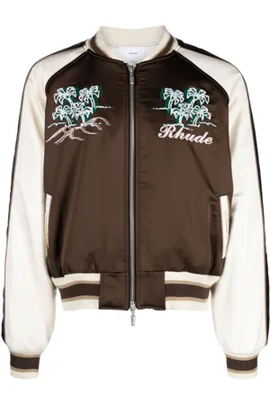 Rhude Chaqueta bomber Souvenir bordada