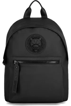 Philipp Plein Mochila Boston con logo en relieve