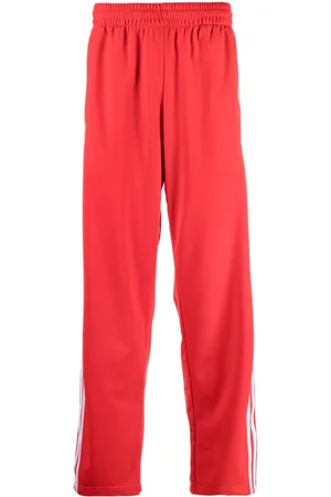 adidas Pantalones rectos con tres rayas