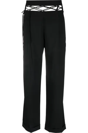 Nensi Dojaka Pantalones con aberturas