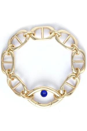 CAPSULE ELEVEN Pulsera Eye Opener Capsule Link con lapislázuli