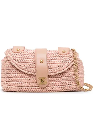 CHANEL Bolso de hombro con logo CC
