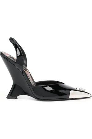 Philipp Plein Sandalias con tacón de 105mm
