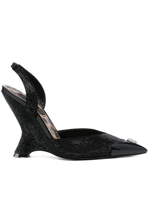 Philipp Plein Zapatos Decollete con tacón de 105mm
