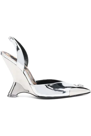 Philipp Plein Zapatos Mirror con tacón de 95mm