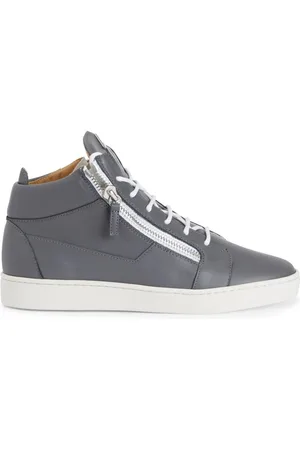 Giuseppe Zanotti Zapatillas Frankie con placa del logo