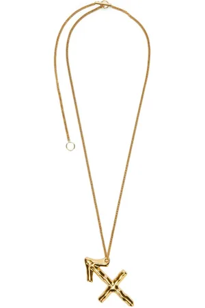 Jil Sander Collar con colgante del signo del zodiaco
