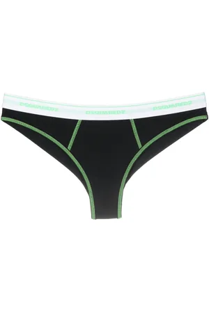 Dsquared2 Bragas con logo en la cinturilla
