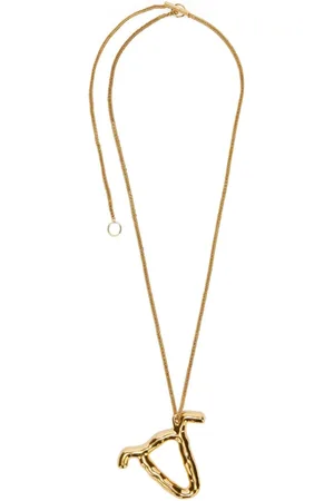Jil Sander Collar con colgante de signo del zodiaco