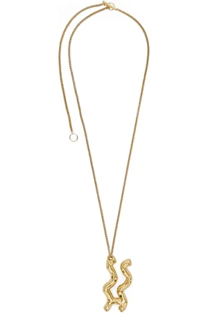 Jil Sander Collar con colgante de signo del zodiaco