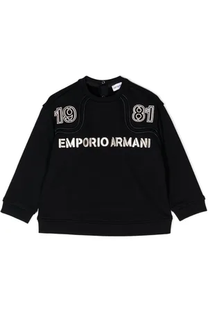 Emporio Armani Jersey con logo bordado
