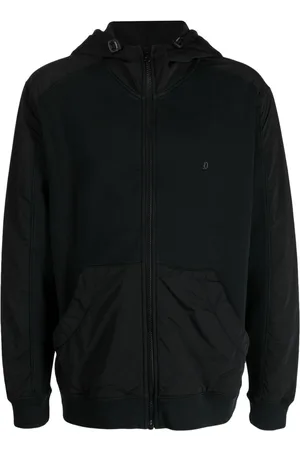 Dondup Chaqueta con capucha y placa del logo
