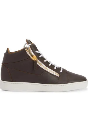 Giuseppe Zanotti Zapatillas Frankie con placa del logo