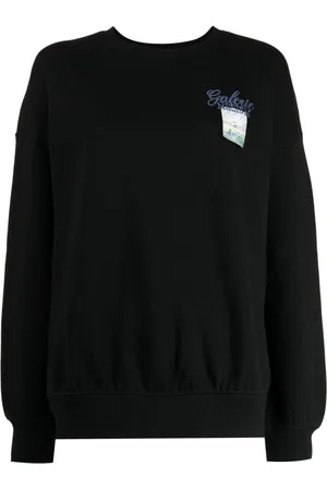 Musium Div. Sudadera con logo estampado