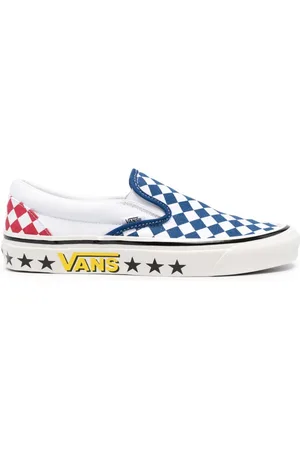 Vans cuadros de online colores