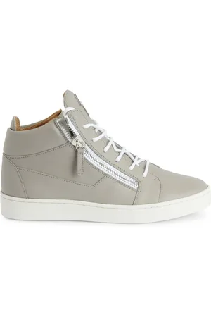 Giuseppe Zanotti Zapatillas Frankie con placa del logo