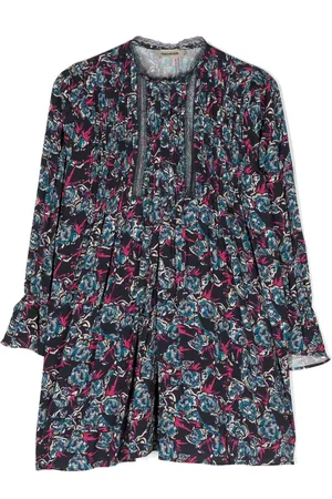 Zadig & Voltaire Vestido con estampado floral