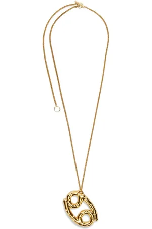 Jil Sander Collar con colgante de signo del zodiaco