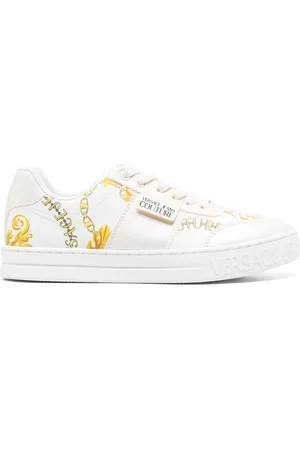 VERSACE Zapatillas con parche del logo