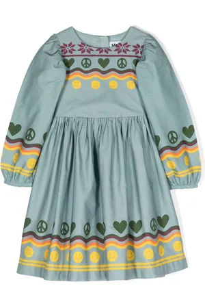 Molo Vestido Cilja con manga farol