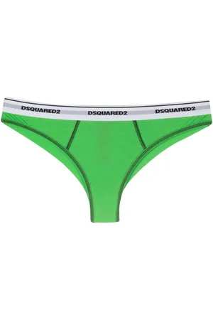 Dsquared2 Bragas con logo en la cinturilla