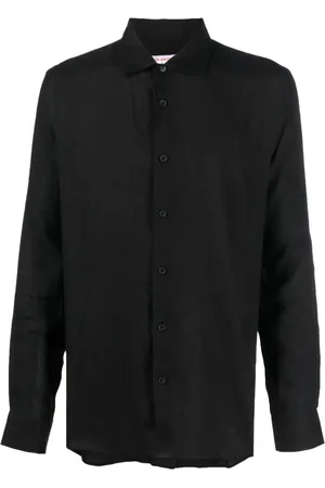 Orlebar Brown Camisa Giles de manga larga