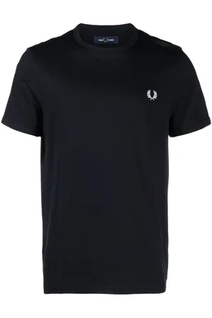 Fred Perry Camiseta con logo bordado