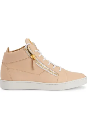 Giuseppe Zanotti Zapatillas Frankie con placa del logo